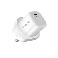 USB C Plug, Nestling 2 Pack 20W USB C Charger Plug, Type C Fast Charge Plug 2 Ports PD & QC 3.0 Power Adapter Charger for iPhone 14/14 Pro/14 Pro Max/13/13 Pro 12/12 Pro/12 Pro Max, Galaxy, iPad etc.