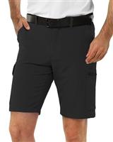 33,000ft Mens Golf Shorts Stretch Hiking Shorts UPF50+ Summer Trekking Pants Packable Outdoor Cargo Shorts with 7 Pockets Breathable Capri Shorts for Hiking, Golf, Camping, Travelling
