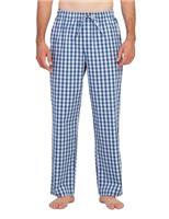 LAPASA Men's Plaid 100% Cotton or Microfleece Loungewear Pyjama Pants Flannel/Poplin Nightwear Trousers M38/M39/M128