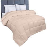 Utopia Bedding King Duvet 10.5 tog with Corner Tabs - Box Stitched Down Alternative Duvet (Navy)