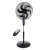 Invero 16" Inch Pedestal Air Cooling Fan with Remote Control