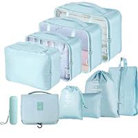 Travel Packing Cubes, Toifucos Multifunction 8pcs/Set Travel Cubes Luggage Organiser Waterproof Travel Compression Suitcase Bag Travel Essential Bag