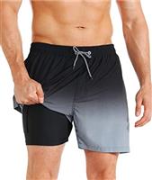 APTRO Mens Swimming Shorts Swimming Trunks Men Compression Liner Swim Shorts 7 Board Shorts 01