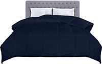Utopia Bedding, 4.5 Tog All Year Round Coverless Duvet, Microfiber Soft Breathable Duvet, Box Stitch Quilt Ideal for Cold Weather, Machine Washable