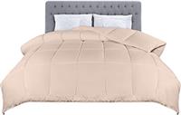 Utopia Bedding, 4.5 Tog All Year Round Coverless Duvet, Microfiber Soft Breathable Duvet, Box Stitch Quilt Ideal for Cold Weather, Machine Washable