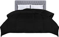 Utopia Bedding, 4.5 Tog All Year Round Coverless Duvet, Microfiber Soft Breathable Duvet, Box Stitch Quilt Ideal for Cold Weather, Machine Washable