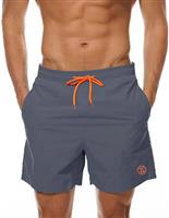 ZOXOZ Mens Swimming Shorts Waterproof Quick Dry Beach Shorts Surfing Shorts with Mesh Lining