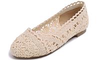 Feversole Women's Macaroon Shiny Memory Foam Cushion Insock
