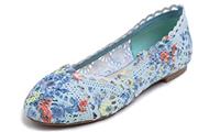 Feversole Women's Macaroon Shiny Memory Foam Cushion Insock