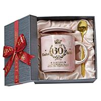 ALBISS Birthday Cup - 21st, 30th, 40th, 50th, 60th, 70th Birthday & Retirement Gift for Women & Nanny