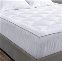 Acrali Home Quilted Fitted Mattress Topper Double Bed Heavy filled Mattress Protector Pad for Sofa Caravan Campervan Cooling Mattress Topper Size (137X190+38cm)