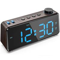 ANJANK radio alarm clock