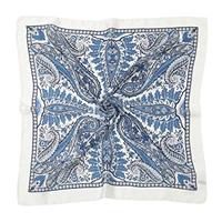 RIIQIICHY 27.5'' Head Scarf for Women Silk Like Hair Wrap Satin Neck Scarfs Square Bandanas