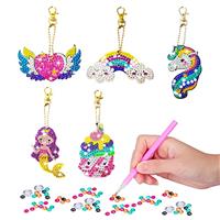 Girls Gifts Presents 6 7 8 Years Old: Unicorn Gifts Birthday Gifts Toys Age 5 6 7 8 | Arts and Crafts for Kids Age 6 7 8 9 10 | Diamond Painting Art Kits Gifts for Girls Birthday Presents Gift