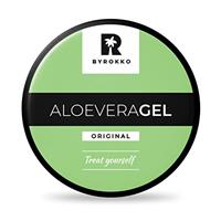 BYROKKO Aloe Vera After Sun Gel (215 ml), Fast-Absorbing After Sun Lotion, Deeply Hydrates, Regenerates and Prevents Peeling, Natural Aftersun Skincare rich with Vitamins and Minerals