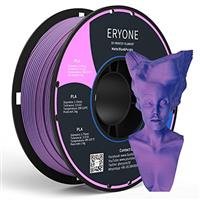ERYONE Matte PLA Filament 1.75mm, 3D Printer PLA Matte Filament, +/-0.03mm