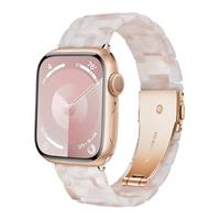 Vamyzji Compatible with Apple Watch Straps Series 8 41mm 40mm 38mm or Ultra 49mm 45mm 44mm 42mm, Adjustable Replacement Strap with Starlight Stainless Steel Buckle for Apple Watch Series 8 7 6 SE 5 4 3 2 1