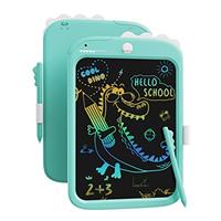 Kikapabi LCD Writing Tablet,10 inch Doodle Board Drawing Pad Tablet with Lock Function, Erasable, Portable, Educational Learning Unicorn Toy Gifts for 3 4 5 6 7 8 12 Years Old Girls Toddlers