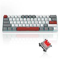 MageGee MK-Mini 60% Mechanical Gaming Keyboard, 61 Keys Compact Blue Switches Gaming Keyboard, Porta