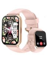 Cloudpoem Smart Watch Answer/Make Calls,1.85''Touch Screen Smart Watches for Women Men with Heart Rate SpO2 Sleep Monitor Fitness Watch Step counter 100+ Sport Modes Notification for Android iOS