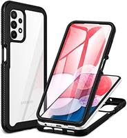 CENHUFO for Samsung S25/A14/A34/A54 Case, Built-in Screen Protector 360 Full Body Protective Rugged Bumper Phone Shockproof Case for Samsung Galaxy S25/A14/A34/A54