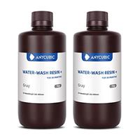 ANYCUBIC High Speed 2.0 3D Printer Resin, High-Activity, Low-Viscosity and High Liquidity 3D Resin, 170mm/h Ultra-high Speed Printing with Anycubic Photon Mono M7 Pro Resin Printer, Clear 1kg