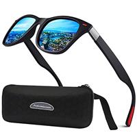 Sunglasses Men Polarised,Sunglasses Women Polarised For Fishing Driving Hiking Ultralight Classic Vintage Sun Glasses UV Protection