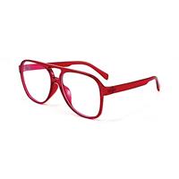 FEISEDY Oversized Sunglasses for Women - Square Big Thick Fr