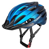 FUNWICT Mtb Mountain & Road Bike Helmet for Adult Men Women, Lightweight Cycle Helmet with Detachable Sun Visor, Adjustable Bicycle Helmet for Cycling Size 22.44-24 inches