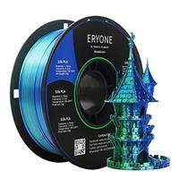 ERYONE Standard Silk PLA Filament 1.75mm, 3D Printer Filament Dual Silk PLA +/-0.03mm, Triple Silk P