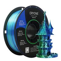 ERYONE Silk PLA Filament 1.75mm, PLA Silk Filament for 3D Printer, +/-0.03mm