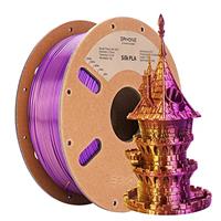 ERYONE Silk PLA Filament 1.75mm, PLA Silk Filament for 3D Printer, +/-0.03mm