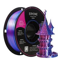 ERYONE Silk PLA Filament 1.75mm, PLA Silk Filament for 3D Printer, +/-0.03mm
