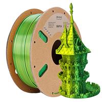 ERYONE Silk PLA Filament 1.75mm, PLA Silk Filament for 3D Printer, +/-0.03mm