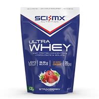SCI-MX Ultra Muscle - Protein Powder for Muscle Development + 23 Vitamins & Minerals - Caramel Iced