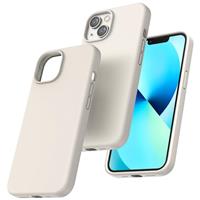 TOCOL Silicone for iPhone SE Case, Liquid Silicone Multi-Color Slim Silky-Soft Touch Anti-Scratch Shockproof Protective Phone Cover, Midnight Blue