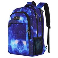 MATEIN Travel Laptop Backpack, Work Bag Lightweight Laptop Bag with USB Charging Port, Anti Theft Business Backpack, Water Resistant School Rucksack Gift for Men and Women