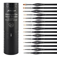 Fine Detail Paint Brush Set