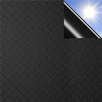 Qualsen Blackout Window Film, Black Out Window Cover Window