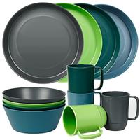 Greentainer PP Dishwasher Set Dinner Sets