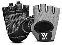 WFX Cycling Gloves Bike Gloves Mountain Road Bike Gloves Anti-slip Shock-absorbing Pad Breathable Half Finger Bicycle Biking Gloves for Men & Women