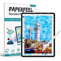 [2 Pack] Paperfeel Screen Protector for iPad Air 5/4 (5th/4th Generation 2022/2020 Model, 10.9 Inch) Matte PET Paper Screen Protector for Drawing and Writing - Anti-Glare/Anti-Fingerprint