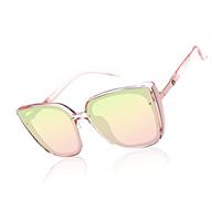 LVIOE Womens Polarized Sunglasses Stylish Design Anti Glare