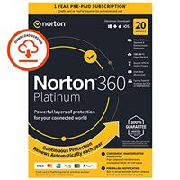 Norton 360 Antivirus Software