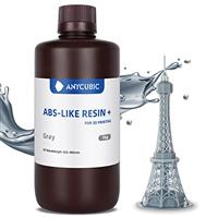 ANYCUBIC Water Washable ABS-Like 3D Printer Resin, High Toughness and Durability, High Precision and