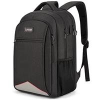 Lumesner Travel Laptop Backpack with USB Charging Port;15.6/17.3 Inch Anti Theft Business Backpacks Bag for men & women; Durable Water Resistant Computer Rucksack for School/Work/Travel