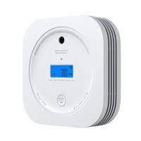 Combination Smoke and Carbon Monoxide Alarm Detector