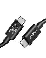 Anker 515 USB C to USB C Cable, USB 4 Cable 3.3 ft, Supports 8K HD Display, 40 Gbps Data Transfer, 240W Charging USB C Charger Cable, for Type-C Laptop, Hub, Docking, and More