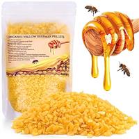 TRINIDa Beeswax Pellets, White Bees Wax for DIY Candles, Beeswax for Candle Making, Skin, Body, Face, and Hair Care, Lotions, DIY Creams, Lip Balm and Soap Making Supplies