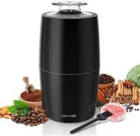 KYG Electric Coffee Grinder 300 W Motor 70 g Capacity Coffee Grinders Electric Safety Lock with 304 Stainless Steel Blades Coffee Bean Grinder Low Noise 45 dB for Coffee Beans,Spices, etc